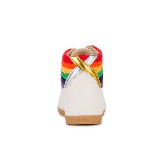GUCCI Hightop Pride Edition Sneakers - Picture 4 of 6